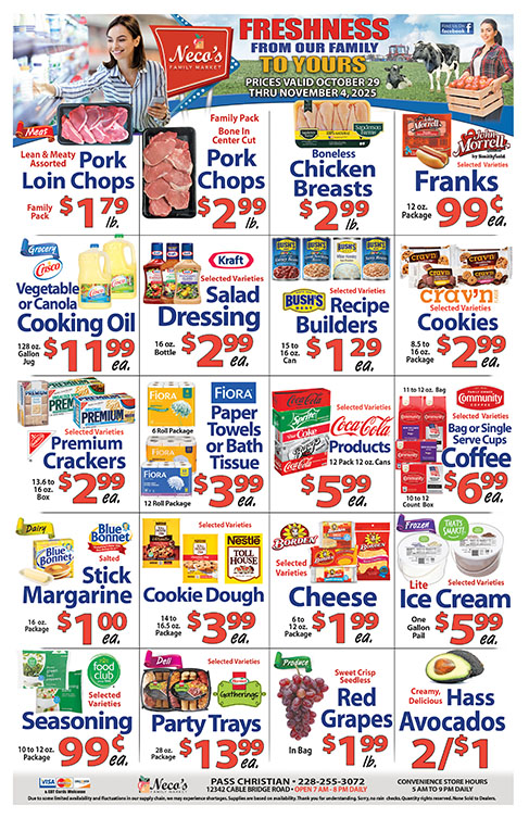 necosnewweeklyad 10-29 to 11-04