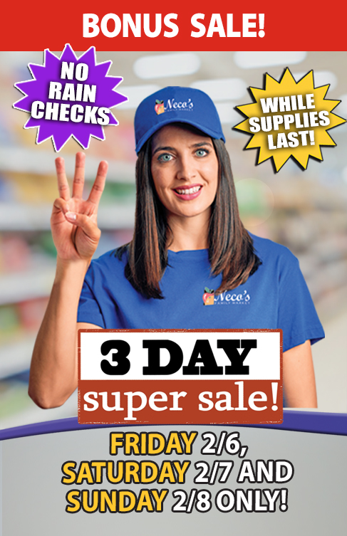 3 Day Sale Web Vertical 02-06 to 02-08