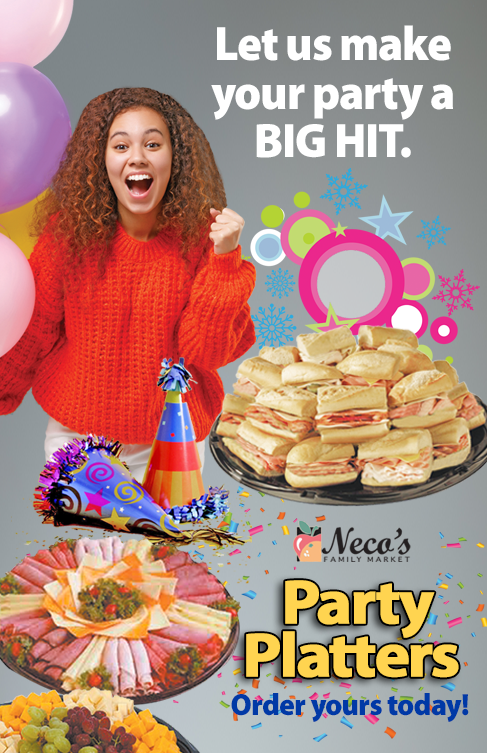Neco's Party Platter Web Thumbnail