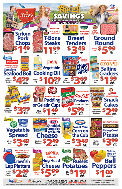 necosnewweeklyad 02-25 to 03-03