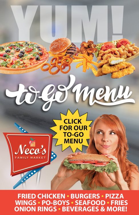 Neco's Ad To-Go Vertical
