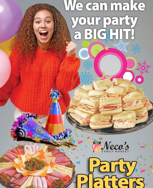 Neco's Party Platter Web Vertical