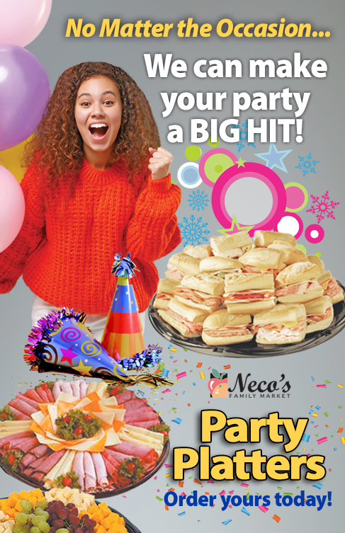 Neco's Party Platter Web Vertical