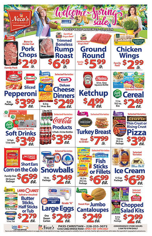 necosnewweeklyad 03-25 to 03-31