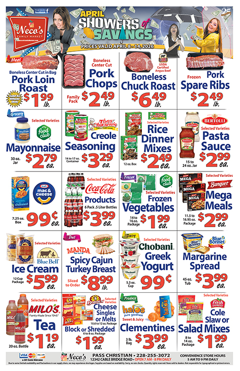 necosnewweeklyad 04-08 to 04-14