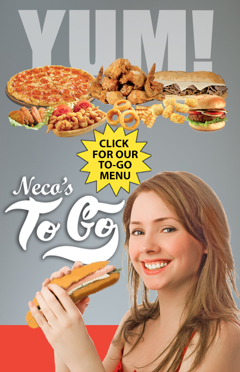 Neco's Ad To-Go Vertical