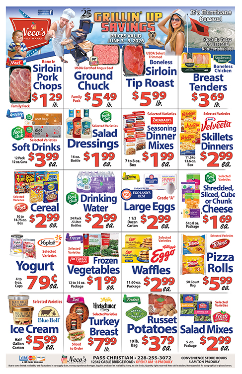 necosnewweeklyad 06-03 to 06-09